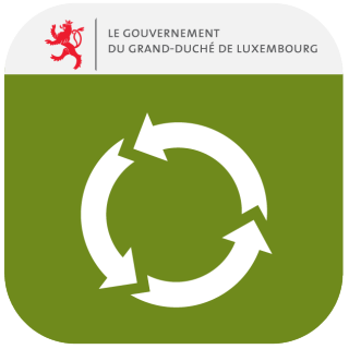Appli mobile pour déchets au luxembourg - Icone
