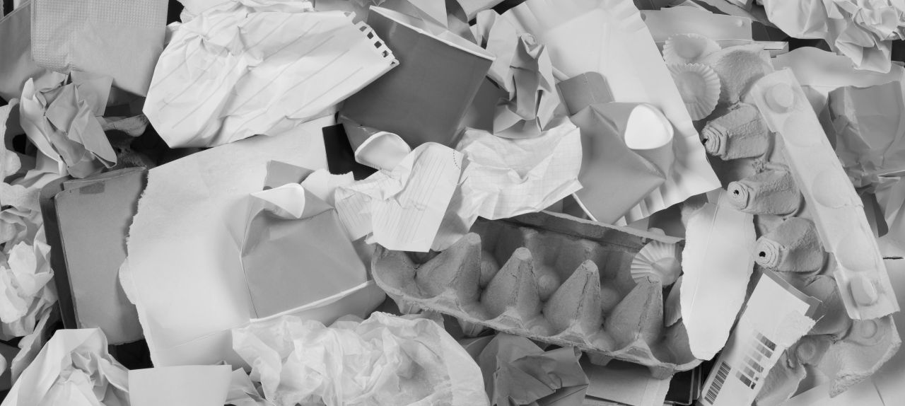 Paper prepared for recycling