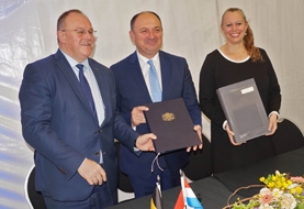 Signature d'une convention cadre pour un renforcement de la coopération transfrontalière en matière de la protection de l'eau
